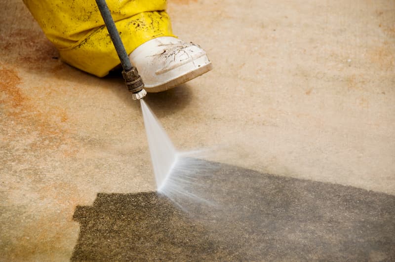 The Essential Guide to Concrete Cleaning